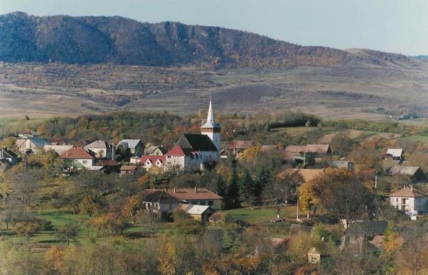 Kalotaszentkirály tájkép